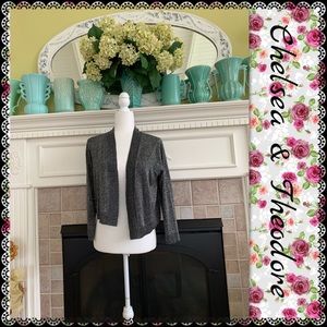 Chelsea&Theodore sparkly cardigan, size L